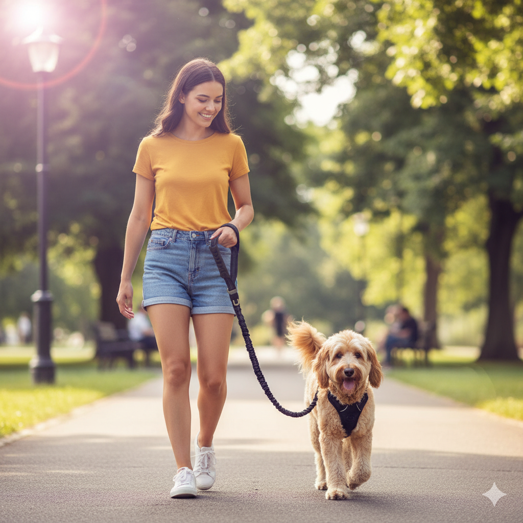 Correa multifuncional para perro 3 en 1 - DogsafeX