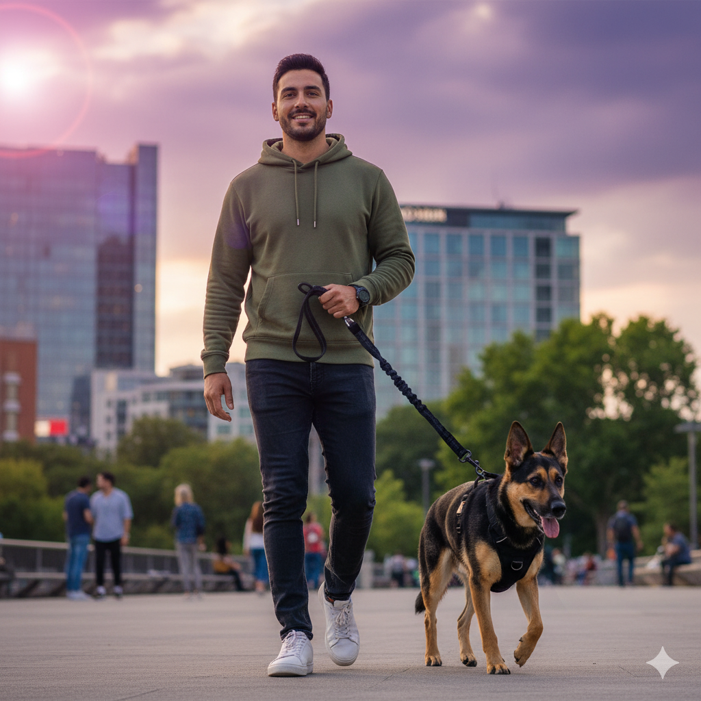 Correa multifuncional para perro 3 en 1 - DogsafeX