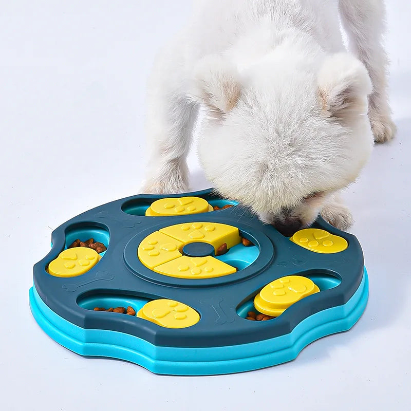 Comedero Puzzle Inteligente Antivoracidad Para Perros