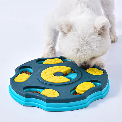 Comedero Puzzle Inteligente Antivoracidad Para Perros