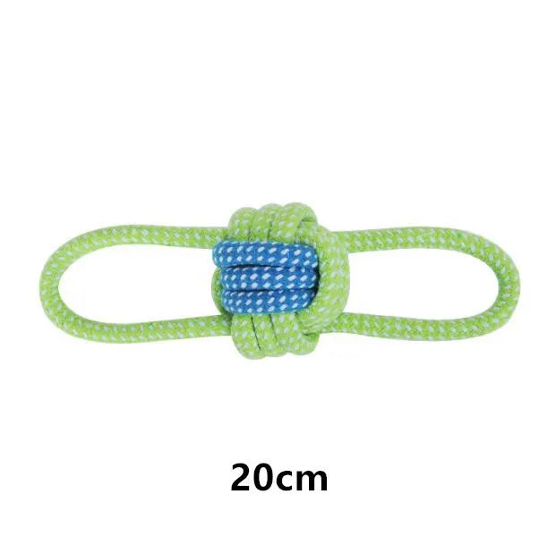 Juguete de Cuerda y Mordida para Perros