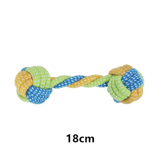 Juguete de Cuerda y Mordida para Perros