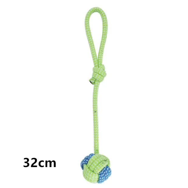 Juguete de Cuerda y Mordida para Perros
