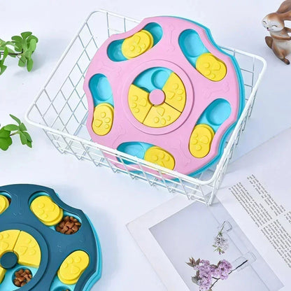 Comedero Puzzle Inteligente Antivoracidad Para Perros