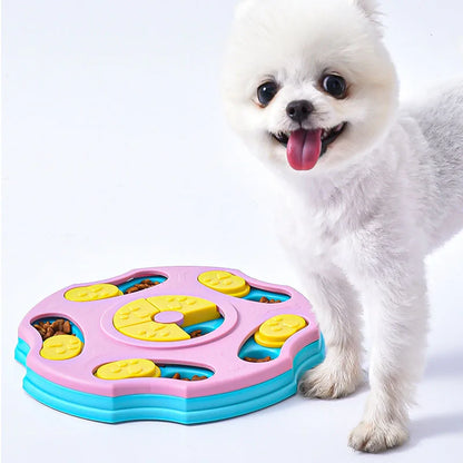 Comedero Puzzle Inteligente Antivoracidad Para Perros