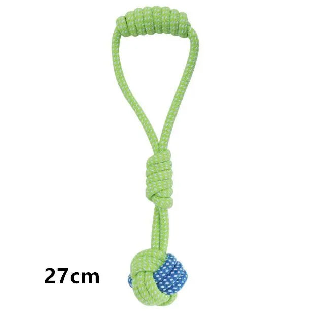 Juguete de Cuerda y Mordida para Perros