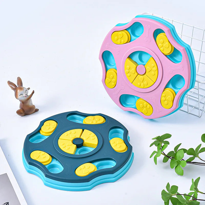 Comedero Puzzle Inteligente Antivoracidad Para Perros