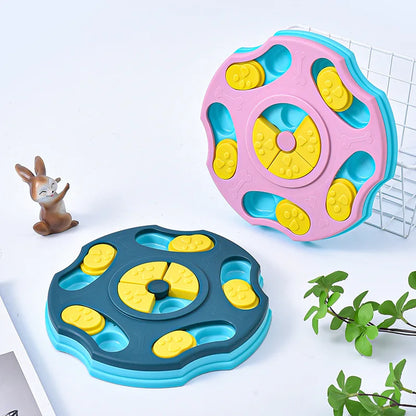 Comedero Puzzle Inteligente Antivoracidad Para Perros