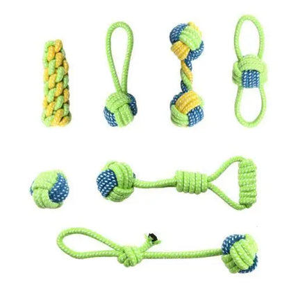 Juguete de Cuerda y Mordida para Perros