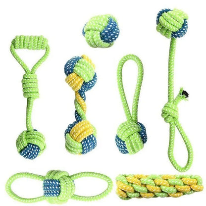 Juguete de Cuerda y Mordida para Perros