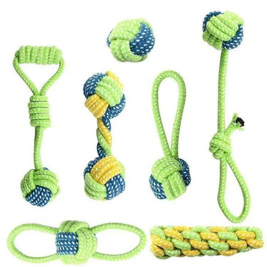 Juguete de Cuerda y Mordida para Perros