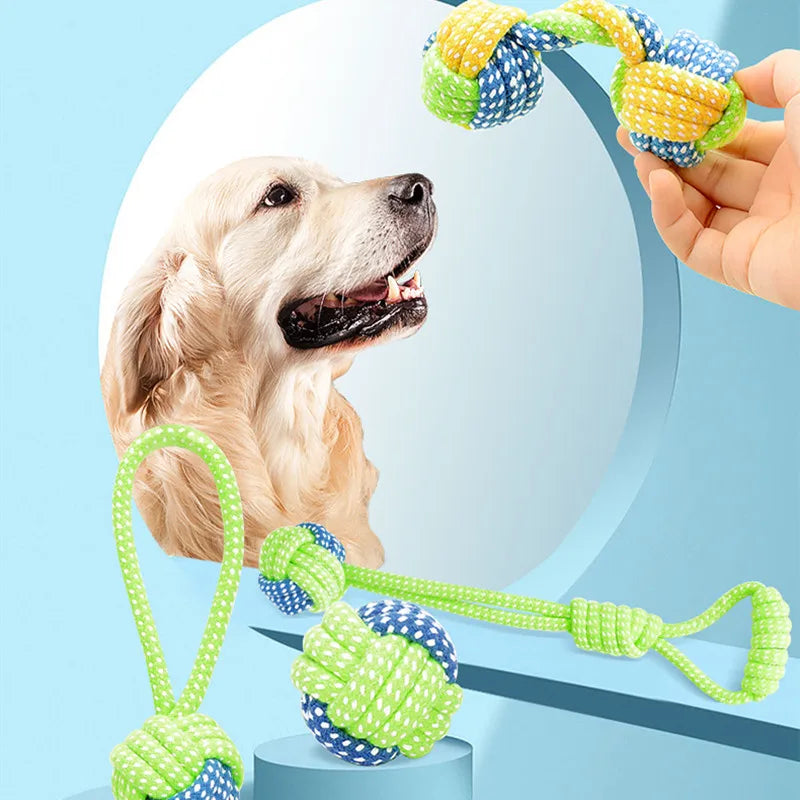 Juguete de Cuerda y Mordida para Perros